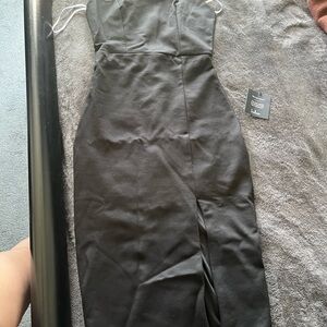Lulu's Black Sheath Cocktail Dress